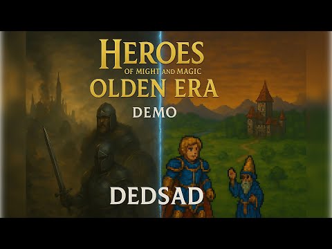 Видео: Heroes of Might and Magic: Olden Era / DEMO \ Они реально вернули старых Героев?! | DedSad