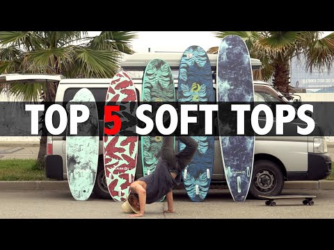 Видео: 🔥Top 5 soft tops from Olaian | Blackseasurfer Review | Сёрфинг по-Чёрному | ENG SUBS!