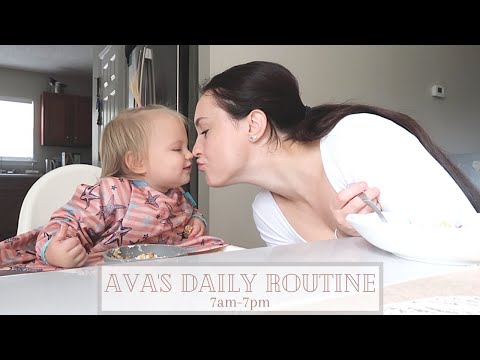 Видео: РАСПИСАНИЕ ДНЯ ДЛЯ ДЕТЕЙ В 12 МЕСЯЦЕВ! Подъём - отход ко сну