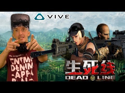 Видео: 生死线 Dead Line обзор игры на HTC Vive прохождение 1-й миссии | VR Games