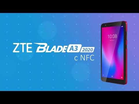 Видео: Обзор ZTE Blade A3 2020 с NFC  - главные особенности