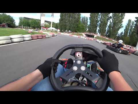 Видео: Картинг "Жага Швидкості"