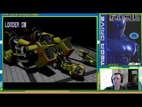 Видео: [SEGA] Rise Of The Robots - Прохождение (HARD) Без смертей