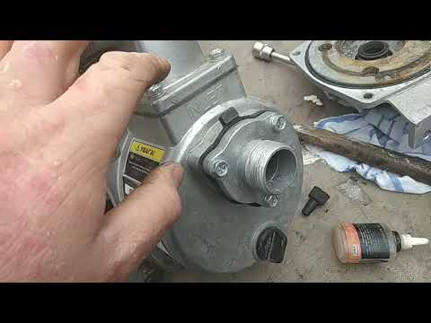 Видео: Ремонт крыльчатки Forte fp10c
