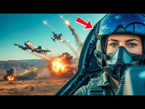 Видео: «Морские котики» шептали: «Кто стреляет? Где пилот?» — и тут влетел её A-10 «Бородавочник».