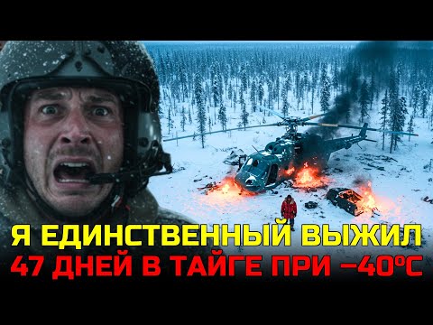 Видео: Как отчаяние и надежда боролись во мне после крушения вертолёта в Сибири