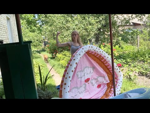 Видео: ВЛОГ Почему я не живу в Ирпене / День Рождения брата или мама насос