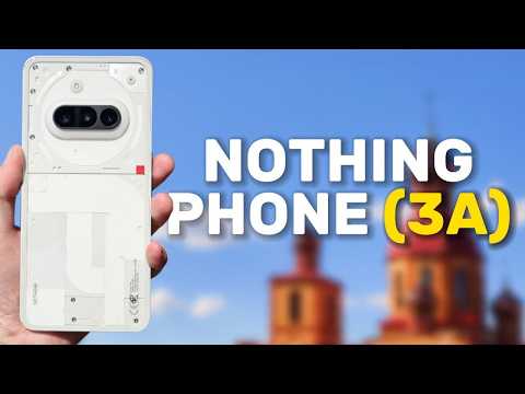 Видео: МЕСЯЦ с Nothing Phone (3a) — СВЕТИТСЯ и ПРИВЛЕКАЕТ | ОБЗОР