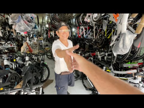 Видео: Нашел мне велосипед в Дананге, Вьетнам.