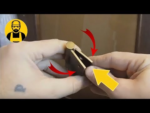 Видео: ВАЖНЫЙ МОМЕНТ при врезке петель!