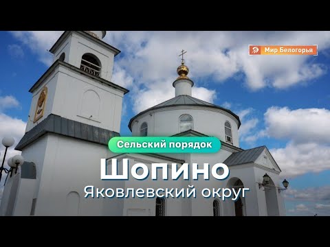 Видео: «Сельский порядок». Шопино Яковлевского округа