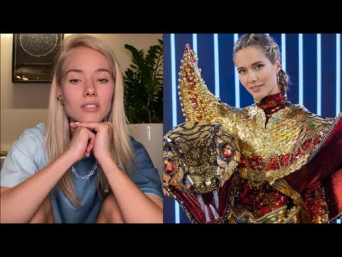 Видео: Юля Паршута об участии в шоу Маска