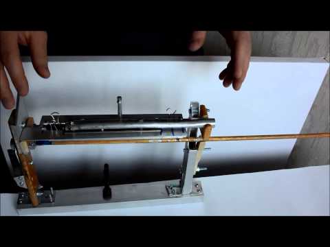 Видео: DIY fletching jig tool test (Самодельная пероклейка - испытания)