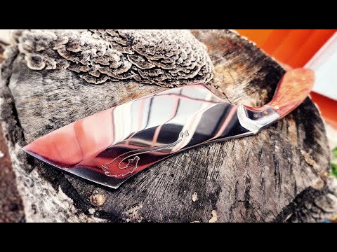 Видео: Сделайте нож для мясника.