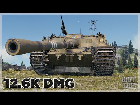 Видео: FV217 Badger - 12.6К УРОНА 5 ФРАГОВ - World of Tanks