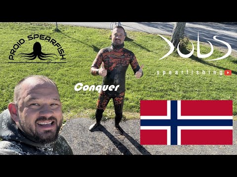 Видео: От Черно Море до Северно Море - Dobs Spearfishing завладява Норвегия (част 1)