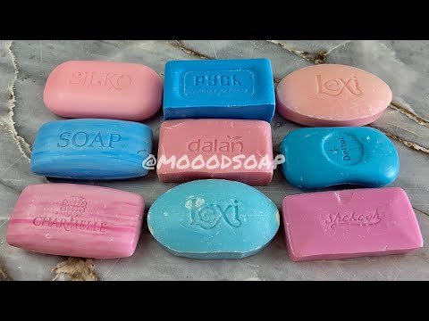 Видео: ASMR soap | Резка сухого мыла | Cutting dry soap | Carving soap | No talking