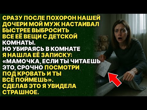 Видео: КАК МОЙ МУЖ МОГ ЭТО СКРЫВАТЬ? То что я нашла ПОД КРОВАТЬЮ НЕ МОГЛА В ЭТО ПОВЕРИТЬ