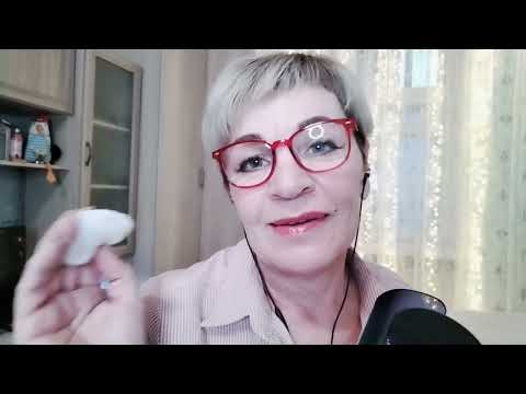 Видео: АСМР💤 для сна и расслабления, сделаю реснички для кумы 🤗