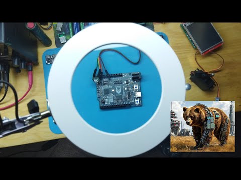 Видео: ELBEAR и обновление Arduino BSP 0.3.0 | АМУР