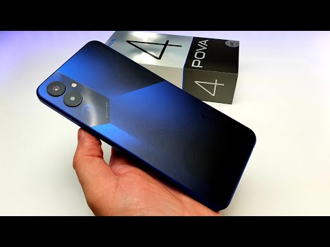 Видео: Плюнул на Xiaomi и Samsung и Взял Смартфон на Helio и СТЕРЕО! 🔥 Новинка TECNO POVA 4