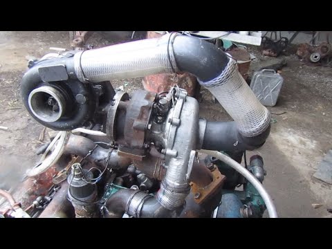 Видео: Bi Turbo на СМД-60