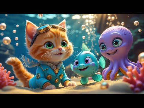 Видео: 🌊 Мурчик и забывчивая рыбка Глиппа | Добрый мульт о дружбе, чудесах и смехе под водой 🐠💫