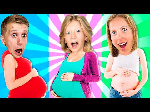 Видео: ТОП ВИДЕО ПРО БЕРЕМЕНОСТЬ от Family Box!