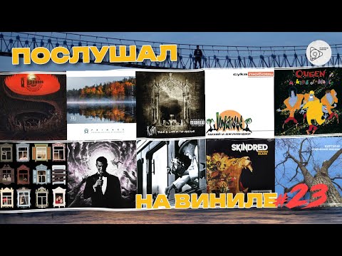Видео: Послушал на виниле #23