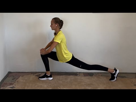 Видео: Художня гімнастика. Тренер. София Товстопят.  Кардіо тренування.