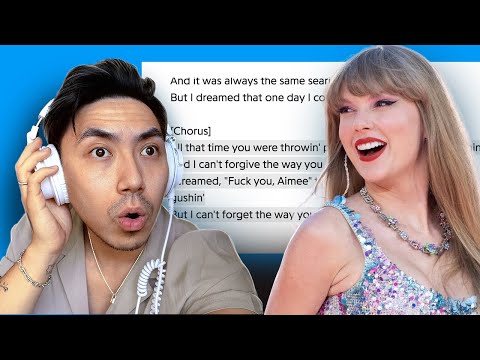 Видео: Английский на слух с Тейлор Свифт + разбор песни “thanK you aIMee”