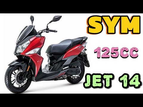 Видео: Обзор Sym jet 14 125, включая тест производительности!