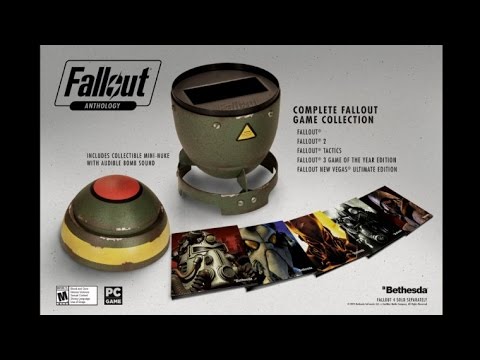 Видео: Обзор Коллекционного Издания Fallout Anthology Bomb