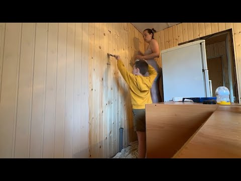 Видео: Ремонт старой дачи. Первая работа. Уют в доме🏡 Вести Талдыкиных