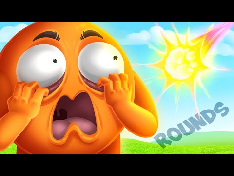 Видео: ТАКИХ СПЕЦЭФФЕКТОВ МЫ ЕЩЕ НЕ ВИДЕЛИ :D УГАРНАЯ БИТВА КОЛОБКОВ #rounds