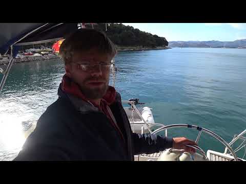 Видео: Новый парус, забираем из Хорватии | Cupiditas | Купидитас