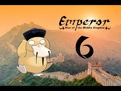 Видео: Emperor: Rise of the Middle Kingdom #6 Впервые на стриме!
