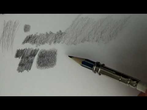 Видео: Основы рисунка. Часть 5 - тушевка и растушевка