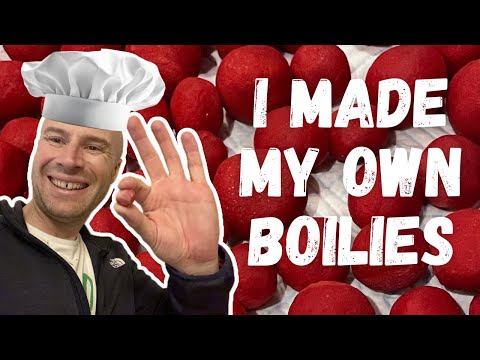 Видео: Как сделать очень простые бойлы — но будет ли их есть карп?