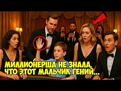 Видео: БОГАТАЯ девушка позвала НИЩЕГО мальчика поиграть в ПОКЕР, НО она НЕ знала что он играет как БОГ...