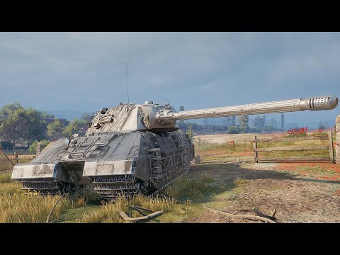 Видео: Taschenratte • Бронированный гигант – скала среди огня • World of Tanks