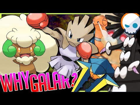 Видео: Причина, по которой ВСЕ покемоны находятся в Галаре! | Gnoggin - Pokémon Sword and Shield
