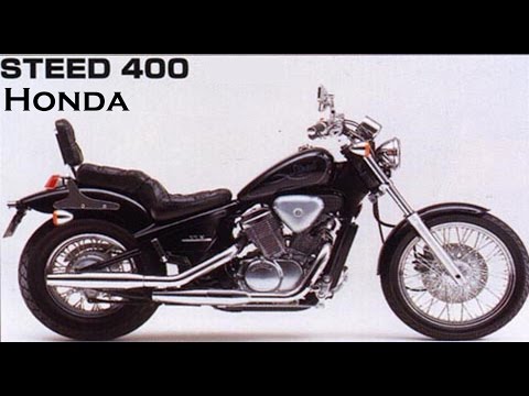Видео: Обзор Honda Steed 400!!!
