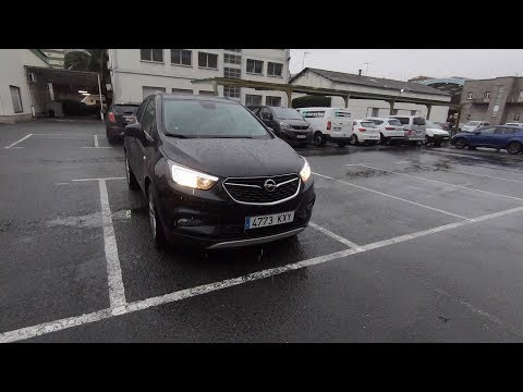 Видео: Opel Mokka X, обманчив