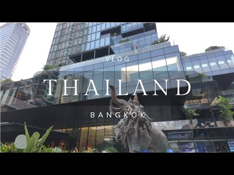 Видео: VLOG: ХРАМ ЛЕЖАЩЕГО БУДДЫ В БАНГКОКЕ /  SkyWalk MAHANAKHON
