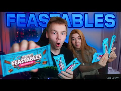 Видео: СТРОГО И ГАЕЧКА ПРОБУЮТ FEASTABLES/ЛЕГКИЙ СЕМЕЙНЫЙ ПОДКАСТ/НОВАЯ ПРИЧЕСКА ДЛЯ СТРОГО