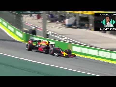 Видео: ЛЬЮИС ХЭМИЛТОН ЖАЛУЕТСЯ НА ПРОТЯЖЕНИИ 2 МИНУТ 22 СЕКУНД / LEWIS HAMILTON COMPLAINING FOR 2:22