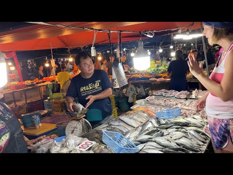 Видео: Госпиталь Phuket. Колорит местного Рынка.