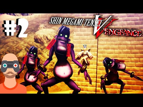 Видео: Бритое Прохождение SMT V Vengeance -} Демоны Гопники #2