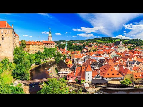 Видео: Из Чехии в Германию     Český Krumlov- Passau 120 km